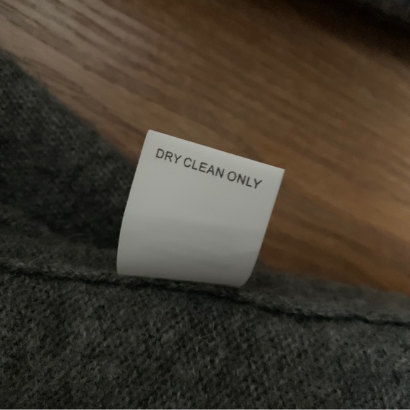 Gray Cashmere Cardigan - 41 Hawthorn - Picture 9 of 9